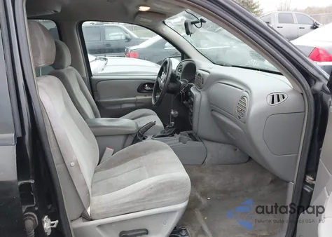 2006 Chevrolet Trailblazer Ext Ls from USA, damaged, VIN 1GNET16S066162350